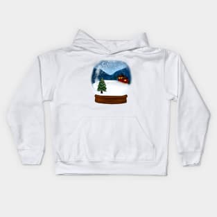 Snow Globe Kids Hoodie